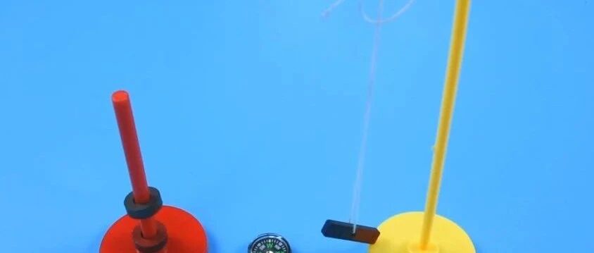 磁铁指南针