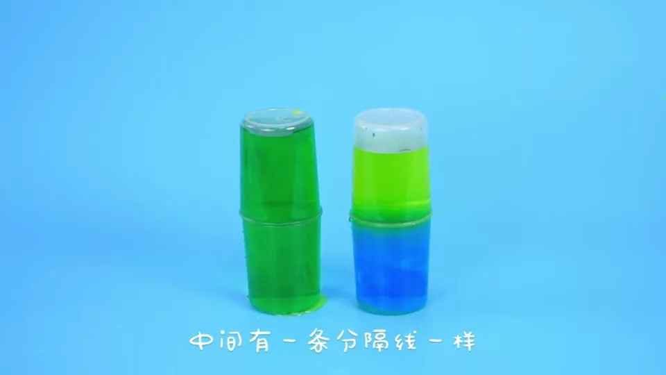 拒绝混合的水