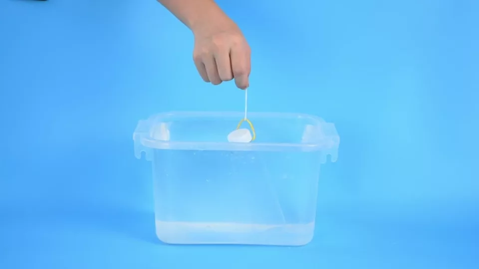 感受浮力