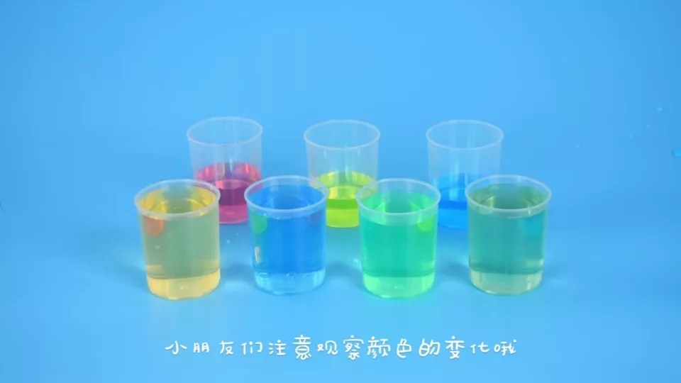 颜色变变变