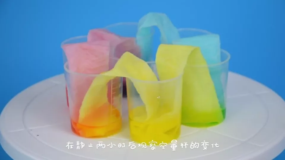 流动的颜色