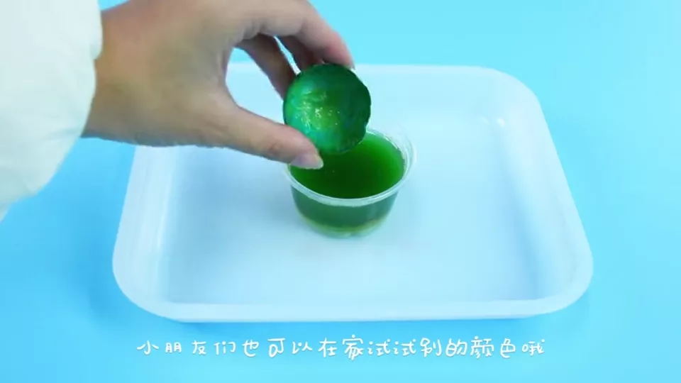 蛋壳上的水晶
