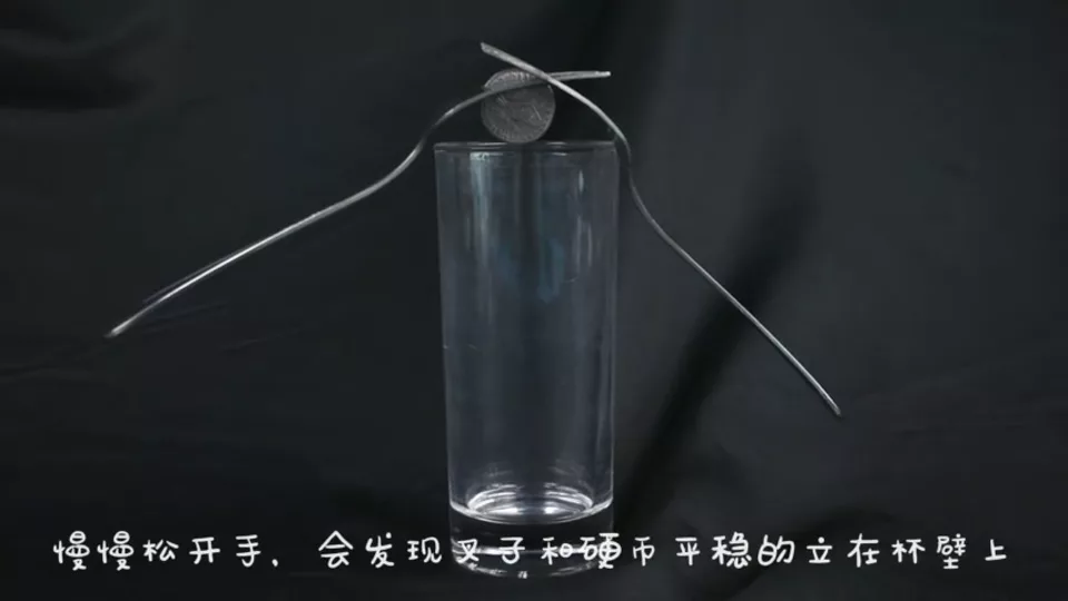 叉子平衡术