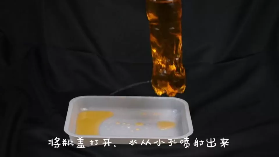 瓶盖控水